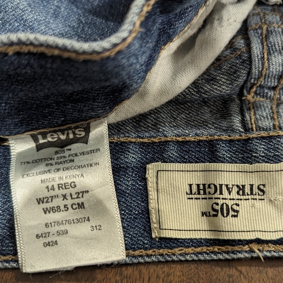 Levi's - shorts - Picture 4 of 5